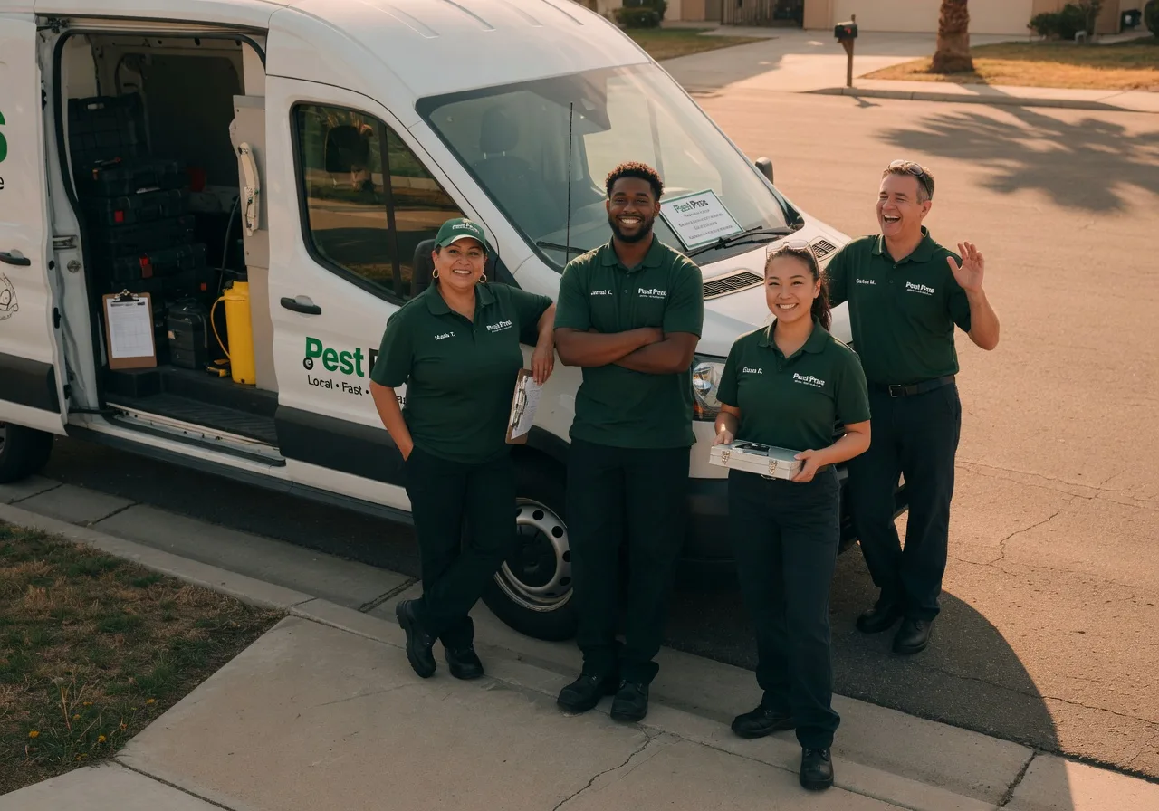 Pest Control company in Ruston, LA